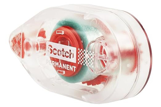 Scotch 6061 Scotch Double Sided Adhesive Roller Tape Runner, Photo-Safe Adhesive - Image 4