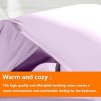 TAIMIT Light Purple Queen Size Comforter Set - Image 2