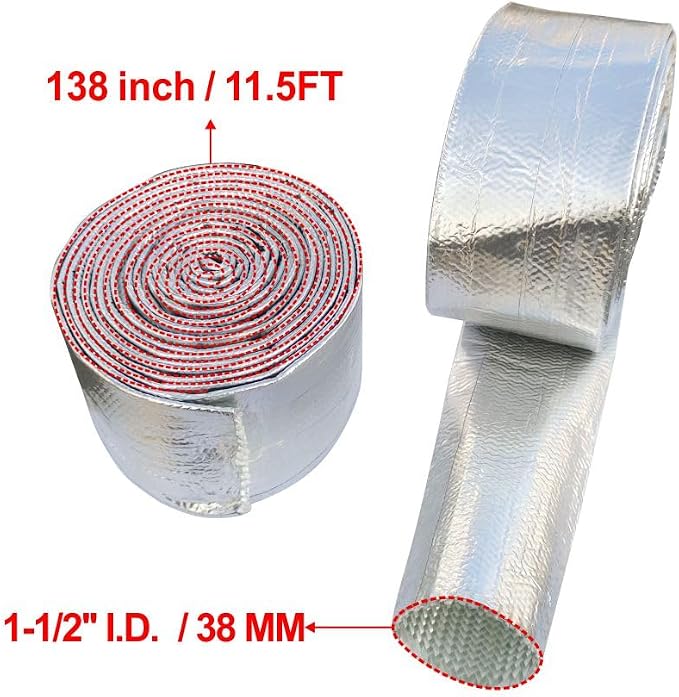 Fuel Line Heat Shield Heat wrap - Image 5