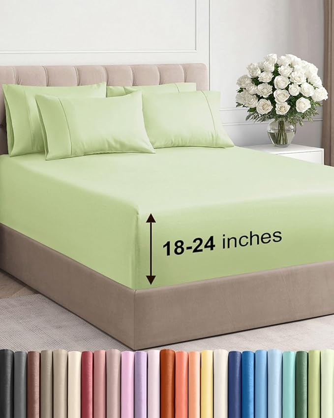 Extra Deep Queen Sheet Set by CGKUnlimited