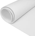 biguphate EVA Foam Roll - 2mm White Ultra High Density Craft Foam - 15 x 39 by Biguphate