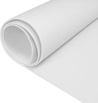 biguphate EVA Foam Roll - 2mm White Ultra High Density Craft Foam - 15 x 39 by Biguphate