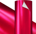 VViViD Premium Satin Chrome Pink Craft Vinyl Roll 1ft x 5ft – Bubble-Free Air by VVIVIDVINYL