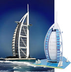 Architecture World Famous of 3D Puzzle.Build Your Own Collection of 17 Global - Image 7