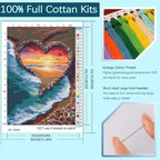 niurenmaoyi Stamped Cross Stitch Kits - Image 2