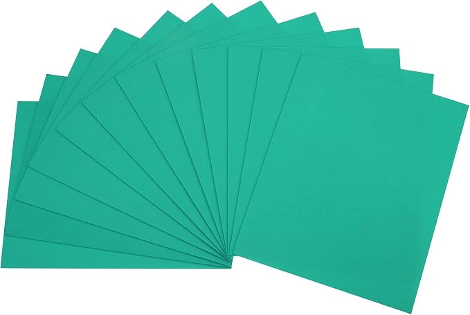 uxcell Dark Green EVA Foam Sheets 11 x 8 inch 1.7mm Thickness by uxcell