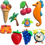 Tomorotec 32 Colors Polymer Clay Kit, 9.6 oz Soft Oven Bake Clay - Image 6