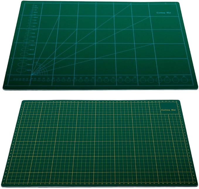 USCutter Greenie Self Healing Cutting Mat – Double-Sided Protective Cutting by USCutter