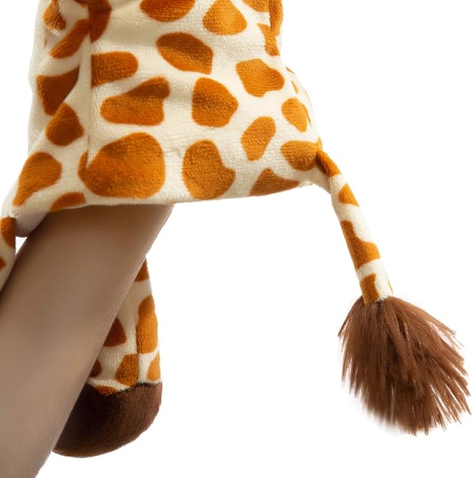 HollyHOME Animal Puppets Giraffe Hand Puppets Toys Sika Zoo Animal Puppets 14 - Image 8