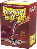 Dragon Shield | Standard Size Card Matte Sleeves | 100 CT by DragonShield