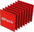 8 Pack Red Basswood for Laser Cutting, for Laser Engraving, DIY Craft Wood & by Creatorally