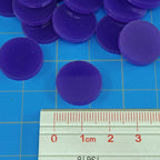 LITKO 18mm Game Tokens | Bingo, Board & Card Counters | Set of 25 | Purple | - Image 2