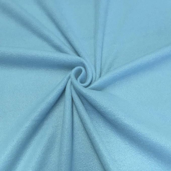 Anti-Pill Polar Fleece Fabric by The Yard – Soft Plush Polyester by VALENTINATEXTILEINC