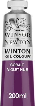 Winsor & Newton Winton Oil Color, 200ml Tube, Cobalt Violet Hue by WinsorNewton