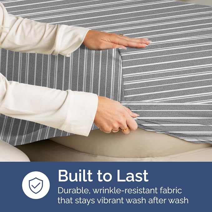 Twin XL Fitted Bed Sheet - Image 6