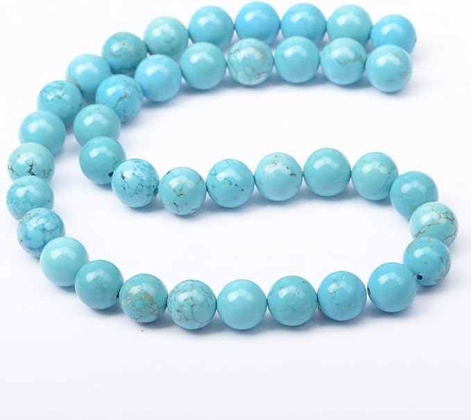 AD Beads Natural Gemstone Round Loose Beads 15" - Image 2