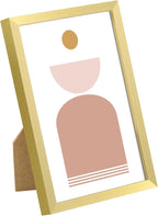 upsimples 4x6 Picture Frame Set of 3, Made of High Definition Glass - Image 3