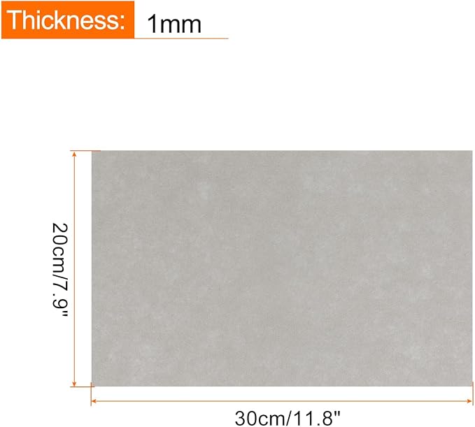 MECCANIXITY Adhesive Felt Sheets, Felt Fabric Crafts Back Adhesive Felt Sheets - Image 2