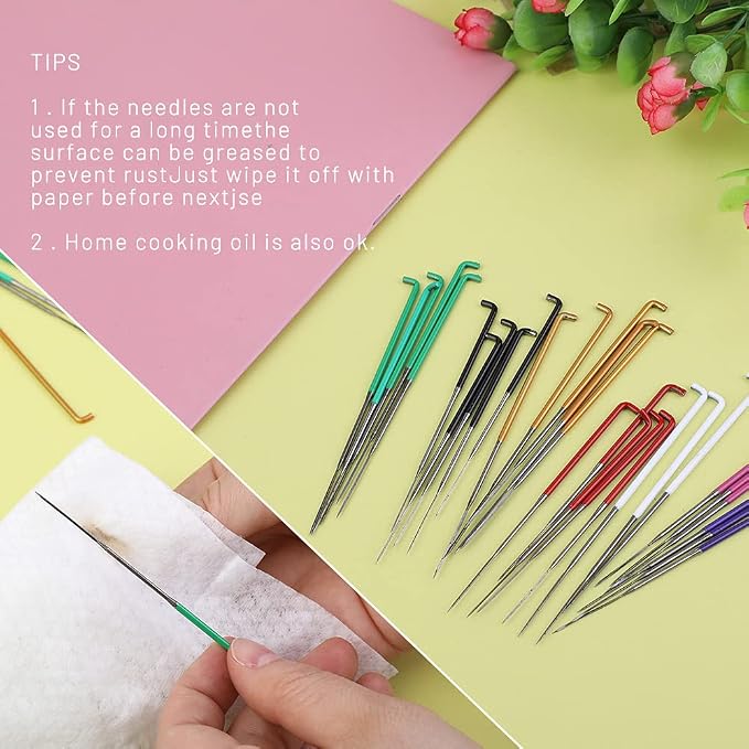 Mayboos 35 Pcs Needle Felting Needles, Wool Felting Supplies - Image 7