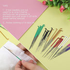 Mayboos 35 Pcs Needle Felting Needles, Wool Felting Supplies - Image 7
