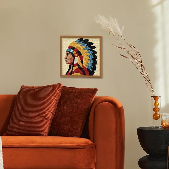 Doodlream Native American Chief Needle Kit - Image 6