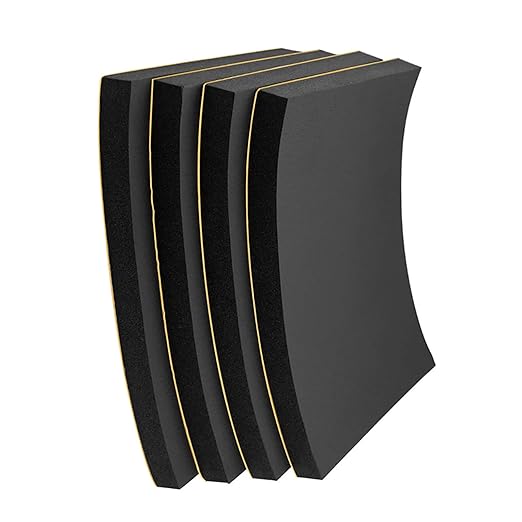 Foam Padding Sheet Self Adhesive 3/4" Thick Neoprene Insulation Foam Anti by MODIGT