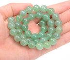 AD Beads Natural Gemstone Round Loose Beads 15" - Image 3