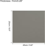 MECCANIXITY EVA Foam Sheets Light Grey 9.8 Inch x 9.8 Inch 7mm Thick Crafts - Image 2