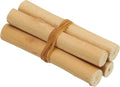 PATIKIL 4 Pcs / 10cm Wood Log Sticks, 0.6-1.2inch in Diameter Natural Driftwood by PATIKIL