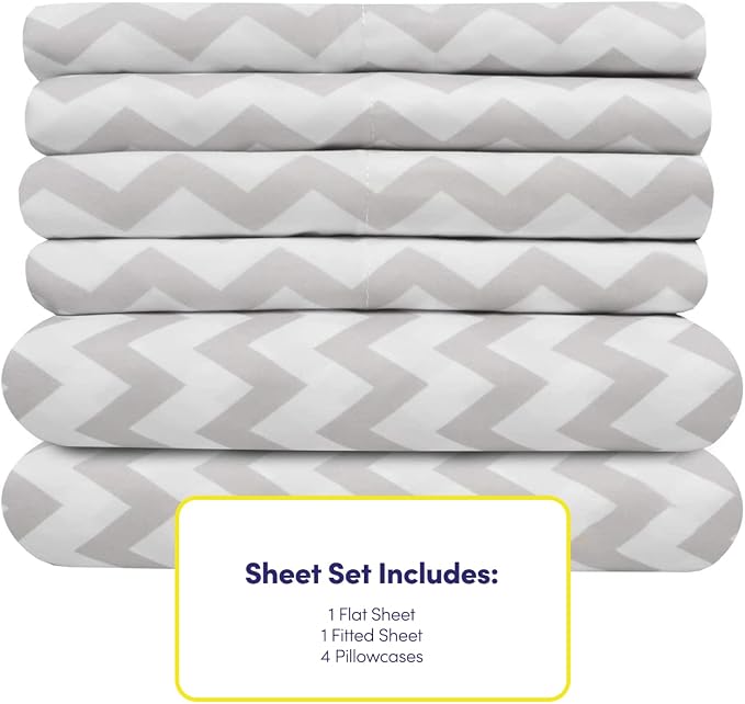 Cal King Size Bed Sheets - Image 4