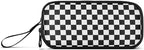 Black White Checkered Pencil Case Box Boys Girls Large Pencil Pouch Zipper - Image 8
