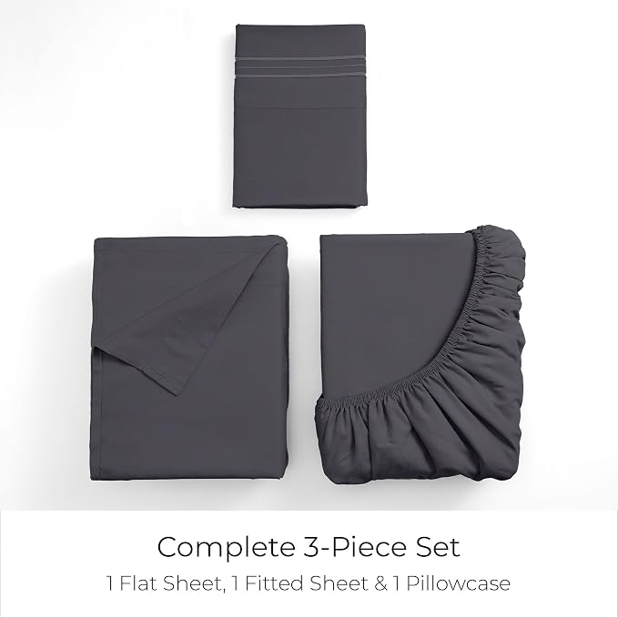 Mellanni Twin Sheets Set - Image 3