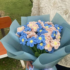 80Pcs Floral Wire, 30cm/11.8in Length 3mm/0.12in Diameter Floral Stems - Image 7