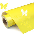 Yellow Permanent Vinyl, Car Decal, Scrapbooking, Signs & Waterproof by HYPERTAI