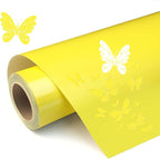 Yellow Permanent Vinyl, Car Decal, Scrapbooking, Signs & Waterproof by HYPERTAI