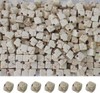 White Cube Space Beads for Jewelry Making 6mm 300pcs Natural Turquoise Stone by PAMIRTONG
