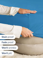 Extra Deep Full Fitted Sheet - Image 4