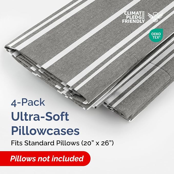 Standard Pillow Cases Set of 4 - Image 2