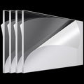 Roowest 4 Pcs 24 x 36 Inch, 1/4 Inch Thick Clear Acrylic Sheets Transparent by Roowest