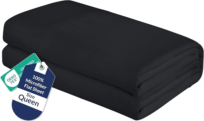 Royale Linens Queen Flat Sheet by ROYALELINENS