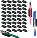 40 PCS Adhesive Pencil Holders for Desk, Silicone Pencil Holder by Unknown
