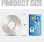 VERSAF Double Sided Tape Heavy Duty 1/2 in x 10 ft, Removable Nano Tape | Clear - Image 9