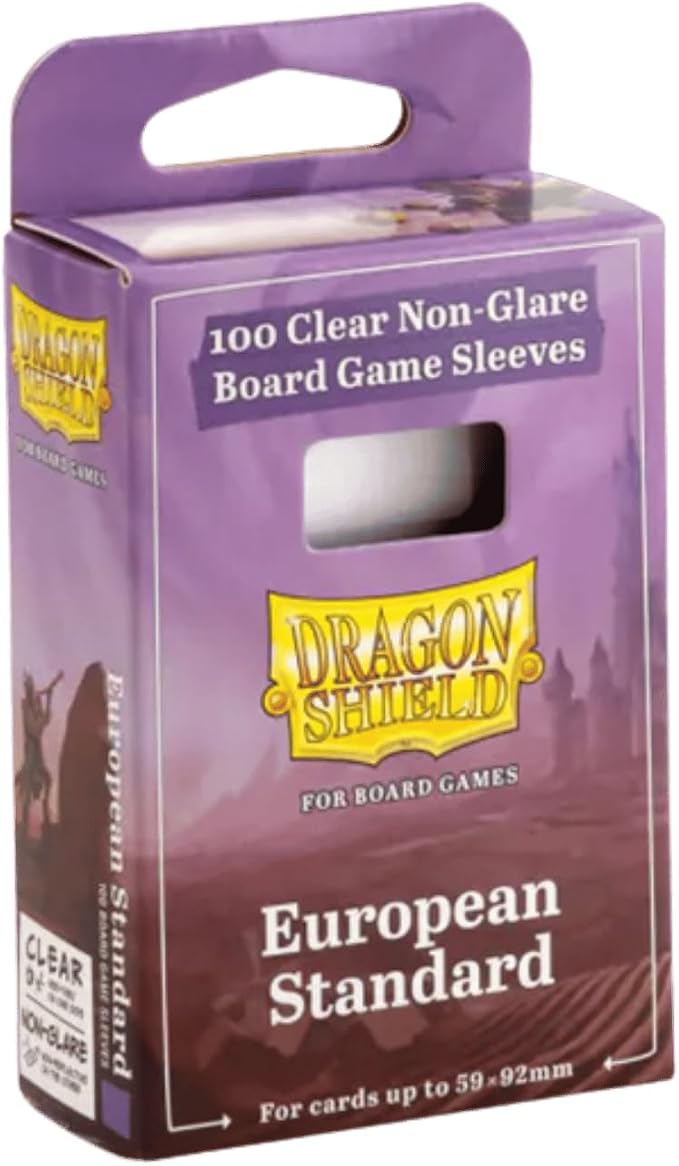 Dragon Shield Board Game Sleeves | Clear/Non-Glare Card Sleeves - Image 3