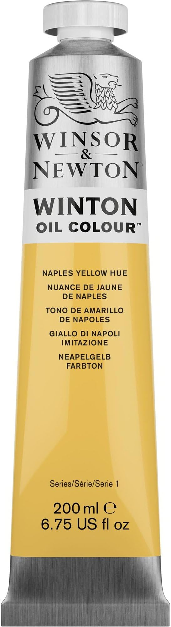Winsor & Newton Winton Oil Color, 200ml Tube, Naples Yellow Hue - Image 11