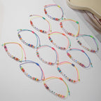 Friendship Bracelets Boho Stackable Bracelets - Image 5