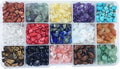Gemstone Beads Natural Irregular Shaped Stone Chips Crystal Energy Healing Power by Yephac-GemstonesBeads