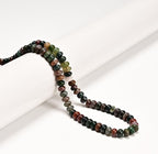 ICAI 4x6mm Natural Rondelle Beads – Loose Gemstone Spacers - Image 2