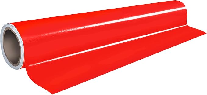 VViViD DECO65 Neon Fluorescent Permanent Adhesive Craft Vinyl Roll by VVIVIDVINYL