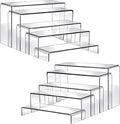 Fixwal 10pcs 2 Set Acrylic Risers by Fixwal