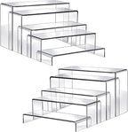 Fixwal 10pcs 2 Set Acrylic Risers by Fixwal